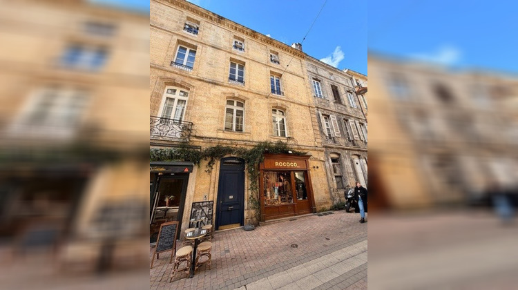 Ma-Cabane - Vente Appartement Bordeaux, 21 m²