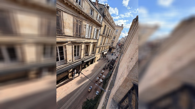 Ma-Cabane - Vente Appartement Bordeaux, 21 m²