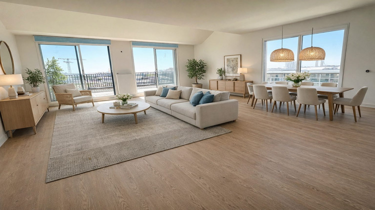 Ma-Cabane - Vente Appartement Bordeaux, 124 m²