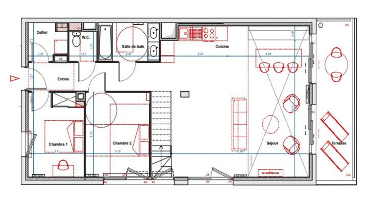 Ma-Cabane - Vente Appartement Bordeaux, 124 m²