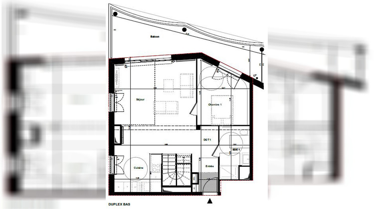 Ma-Cabane - Vente Appartement Bordeaux, 114 m²
