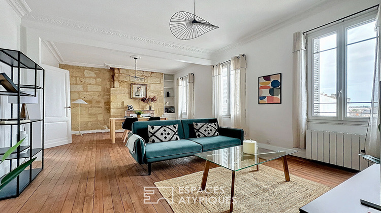 Ma-Cabane - Vente Appartement BORDEAUX, 91 m²
