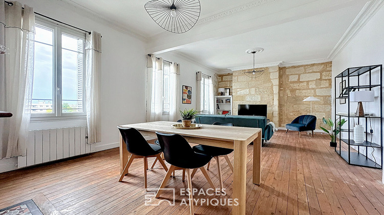 Ma-Cabane - Vente Appartement BORDEAUX, 91 m²