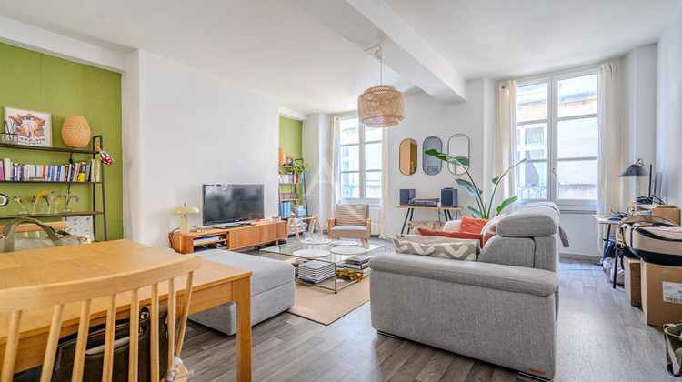 Ma-Cabane - Vente Appartement BORDEAUX, 48 m²