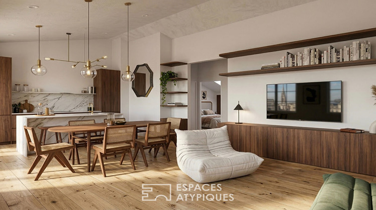 Ma-Cabane - Vente Appartement BORDEAUX, 81 m²