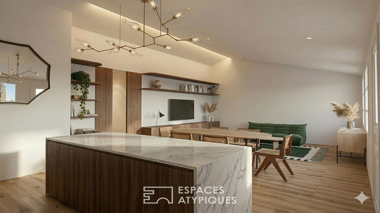 Ma-Cabane - Vente Appartement BORDEAUX, 81 m²