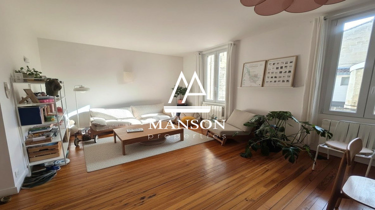 Ma-Cabane - Vente Appartement Bordeaux, 70 m²