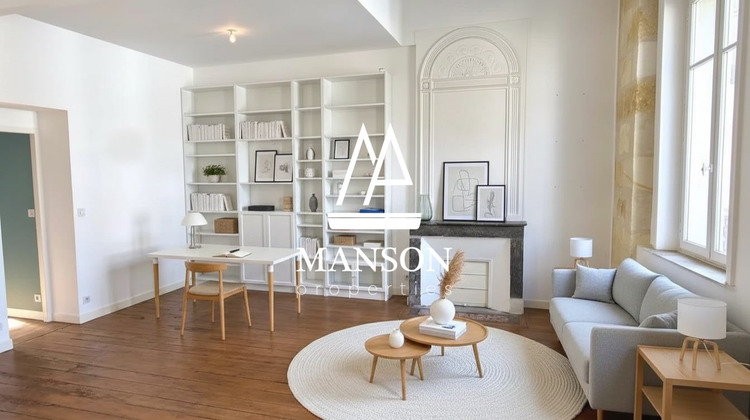 Ma-Cabane - Vente Appartement Bordeaux, 58 m²