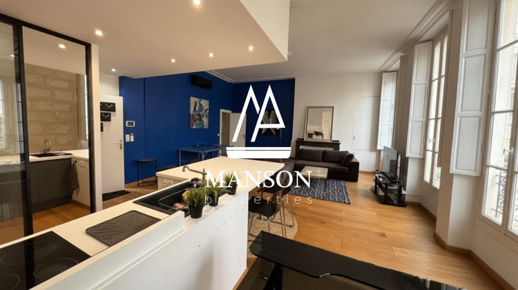Ma-Cabane - Vente Appartement Bordeaux, 67 m²