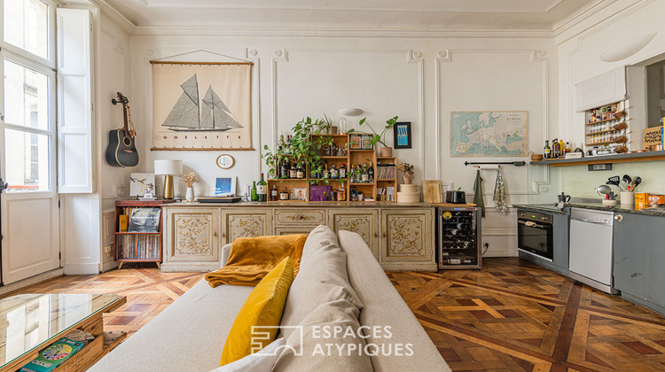 Ma-Cabane - Vente Appartement BORDEAUX, 55 m²