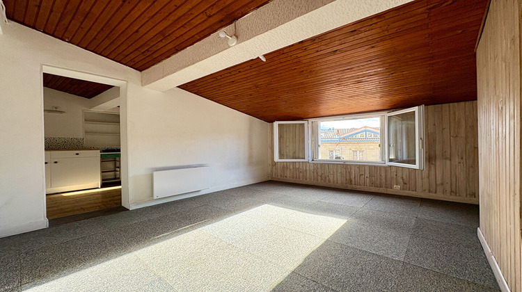 Ma-Cabane - Vente Appartement BORDEAUX, 26 m²