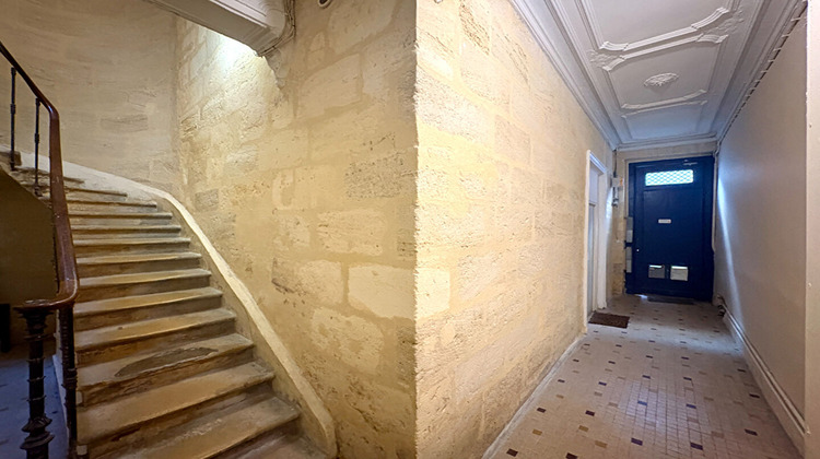 Ma-Cabane - Vente Appartement BORDEAUX, 26 m²