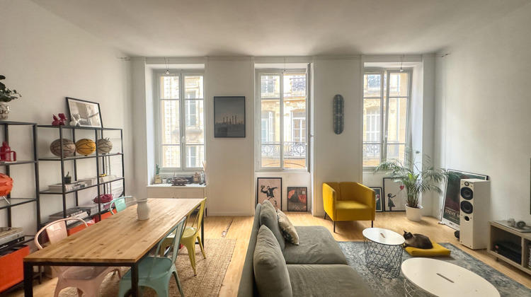 Ma-Cabane - Vente Appartement BORDEAUX, 54 m²