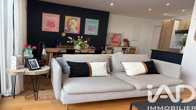 Ma-Cabane - Vente Appartement Bordeaux, 40 m²