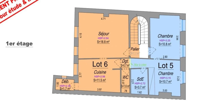 Ma-Cabane - Vente Appartement Bordeaux, 25 m²
