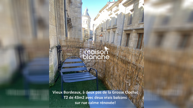 Ma-Cabane - Vente Appartement Bordeaux, 42 m²