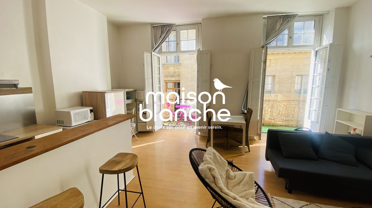 Ma-Cabane - Vente Appartement Bordeaux, 42 m²