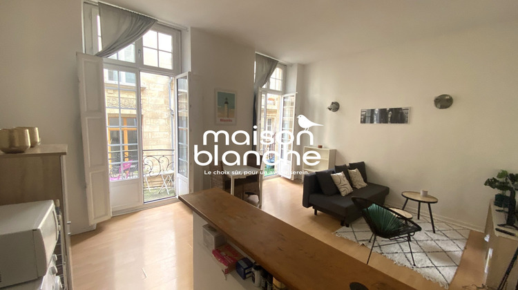 Ma-Cabane - Vente Appartement Bordeaux, 42 m²