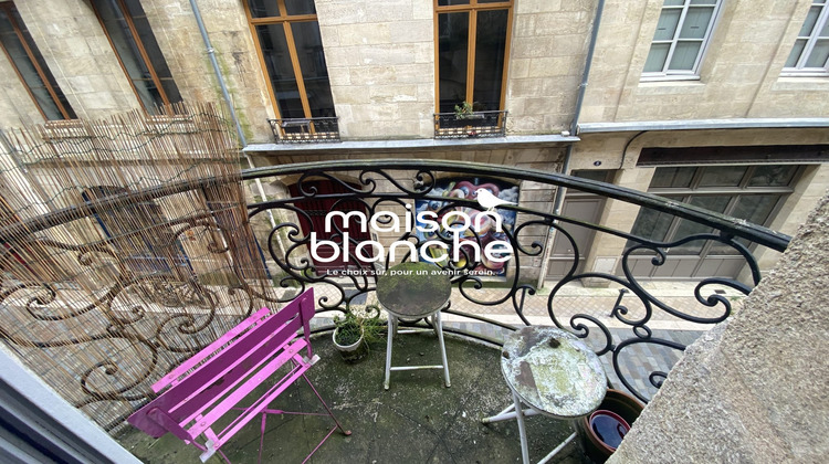 Ma-Cabane - Vente Appartement Bordeaux, 42 m²