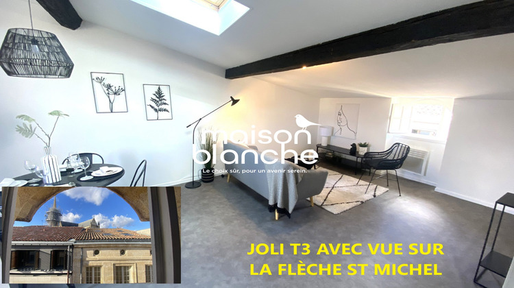 Ma-Cabane - Vente Appartement bordeaux, 50 m²