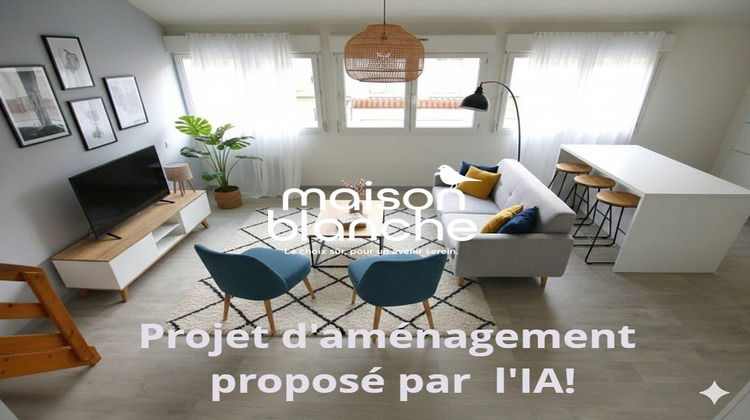 Ma-Cabane - Vente Appartement Bordeaux, 40 m²