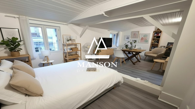 Ma-Cabane - Vente Appartement Bordeaux, 42 m²