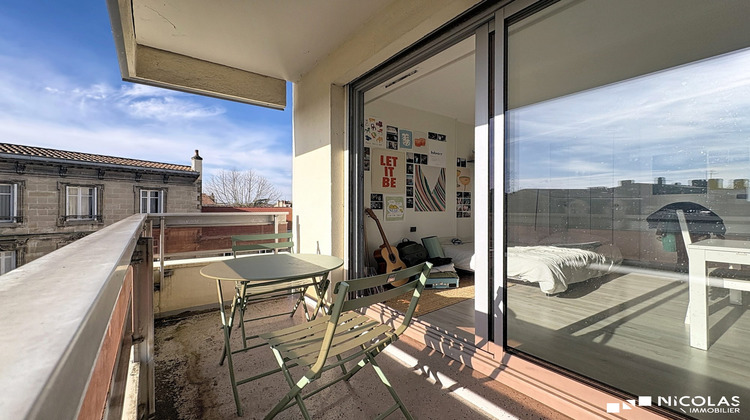Ma-Cabane - Vente Appartement Bordeaux, 21 m²