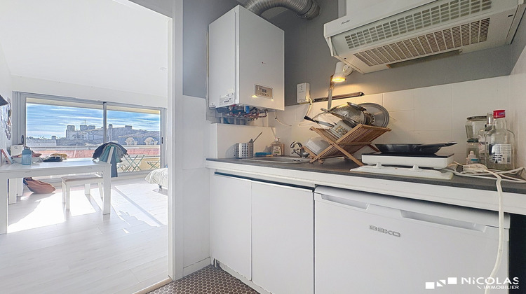 Ma-Cabane - Vente Appartement Bordeaux, 21 m²
