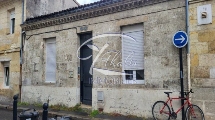 Ma-Cabane - Vente Appartement Bordeaux, 24 m²