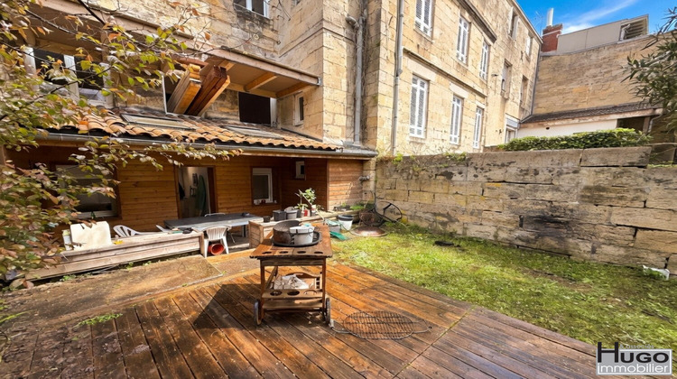 Ma-Cabane - Vente Appartement BORDEAUX, 63 m²