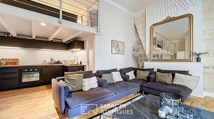 Ma-Cabane - Vente Appartement BORDEAUX, 33 m²
