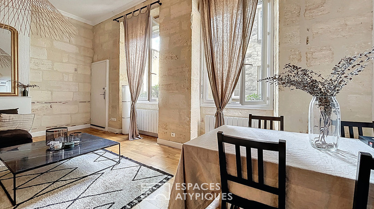Ma-Cabane - Vente Appartement BORDEAUX, 33 m²
