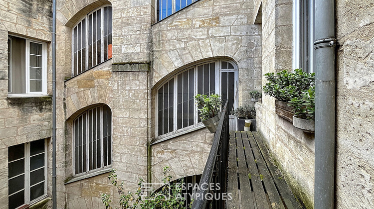 Ma-Cabane - Vente Appartement BORDEAUX, 33 m²
