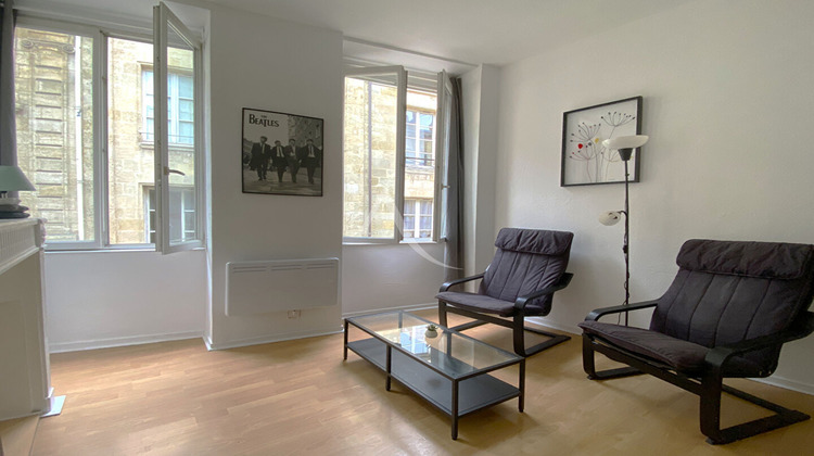 Ma-Cabane - Vente Appartement BORDEAUX, 24 m²