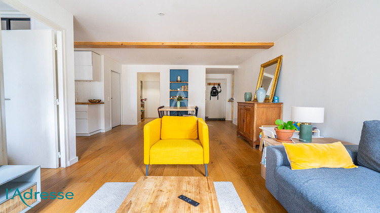 Ma-Cabane - Vente Appartement BORDEAUX, 62 m²