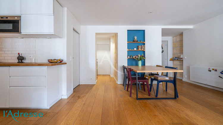 Ma-Cabane - Vente Appartement BORDEAUX, 62 m²