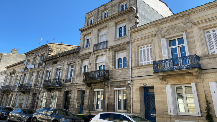 Ma-Cabane - Vente Appartement BORDEAUX, 31 m²