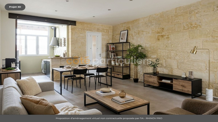 Ma-Cabane - Vente Appartement BORDEAUX, 63 m²