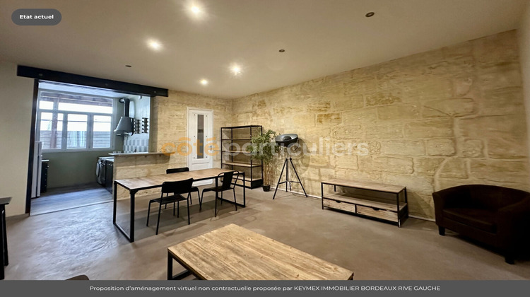 Ma-Cabane - Vente Appartement BORDEAUX, 63 m²