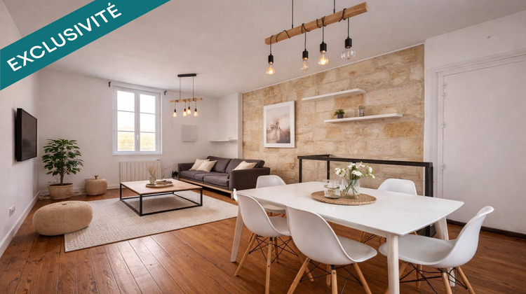 Ma-Cabane - Vente Appartement Bordeaux, 62 m²