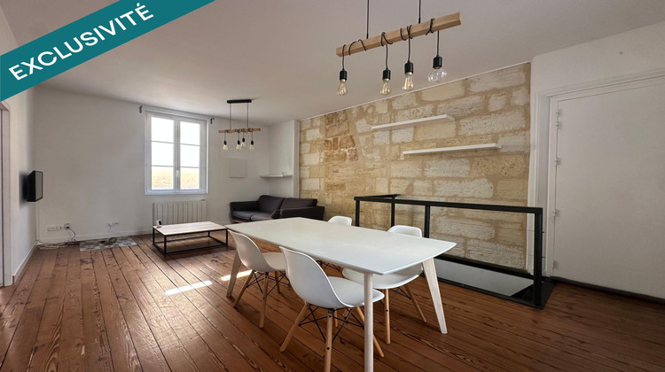 Ma-Cabane - Vente Appartement Bordeaux, 62 m²