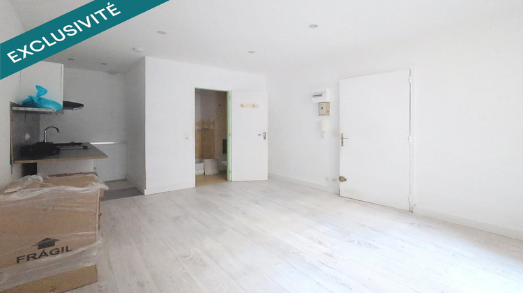 Ma-Cabane - Vente Appartement Bordeaux, 18 m²
