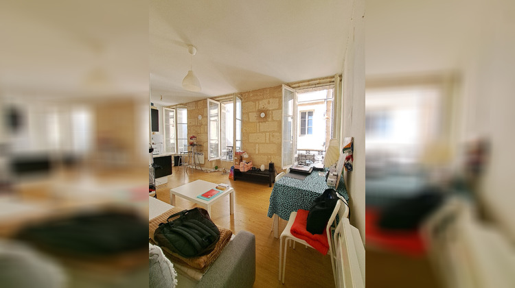 Ma-Cabane - Vente Appartement BORDEAUX, 36 m²