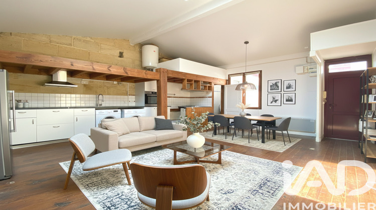 Ma-Cabane - Vente Appartement Bordeaux, 45 m²