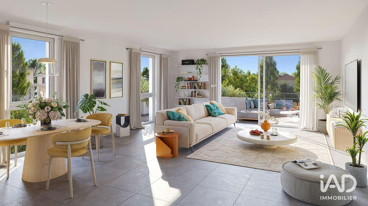 Ma-Cabane - Vente Appartement Bordeaux, 46 m²