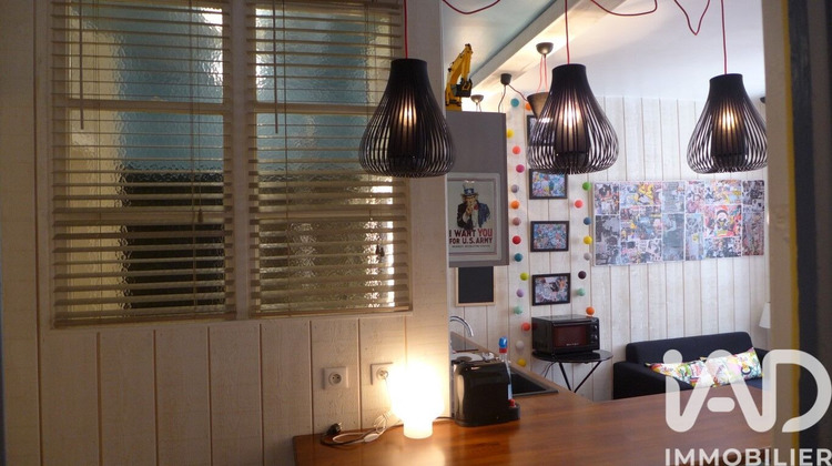 Ma-Cabane - Vente Appartement Bordeaux, 27 m²