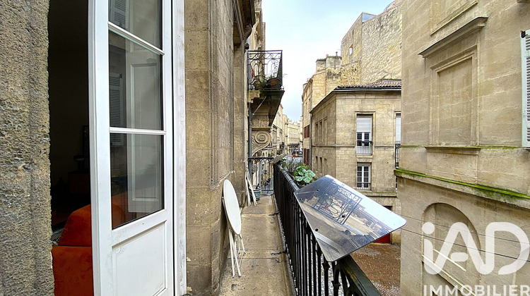 Ma-Cabane - Vente Appartement Bordeaux, 51 m²