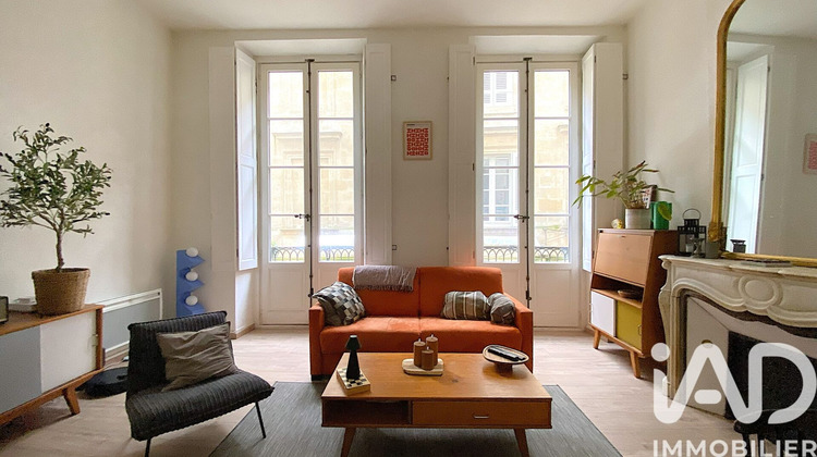 Ma-Cabane - Vente Appartement Bordeaux, 51 m²