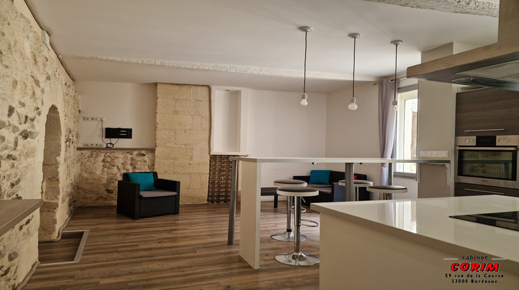 Ma-Cabane - Vente Appartement Bordeaux, 54 m²