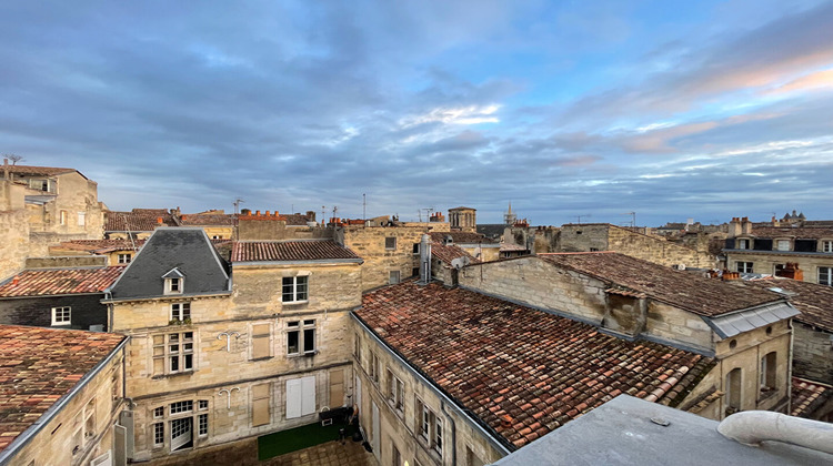 Ma-Cabane - Vente Appartement BORDEAUX, 35 m²